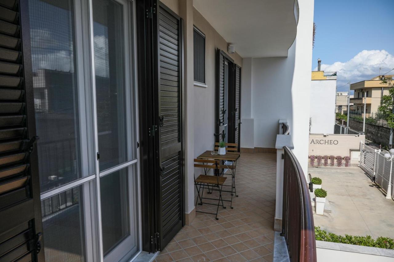 Palazzo Archeo Aparthotel Πομπηία Εξωτερικό φωτογραφία